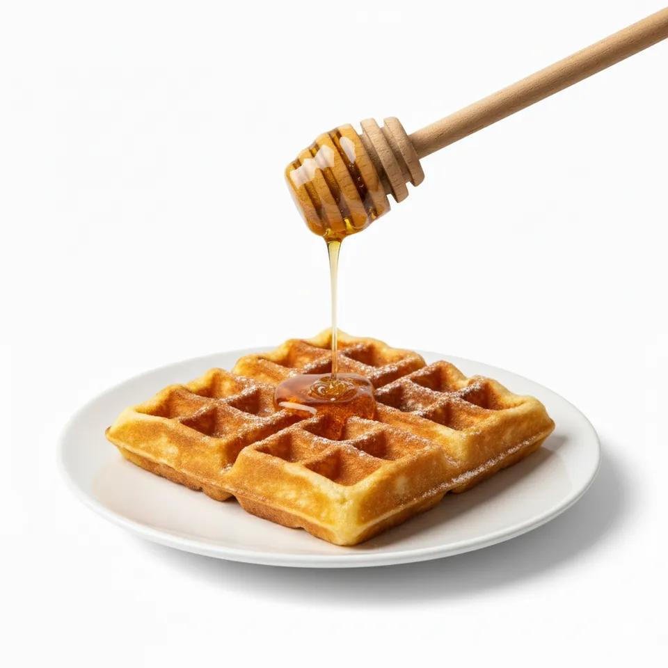 Gaufre miel
