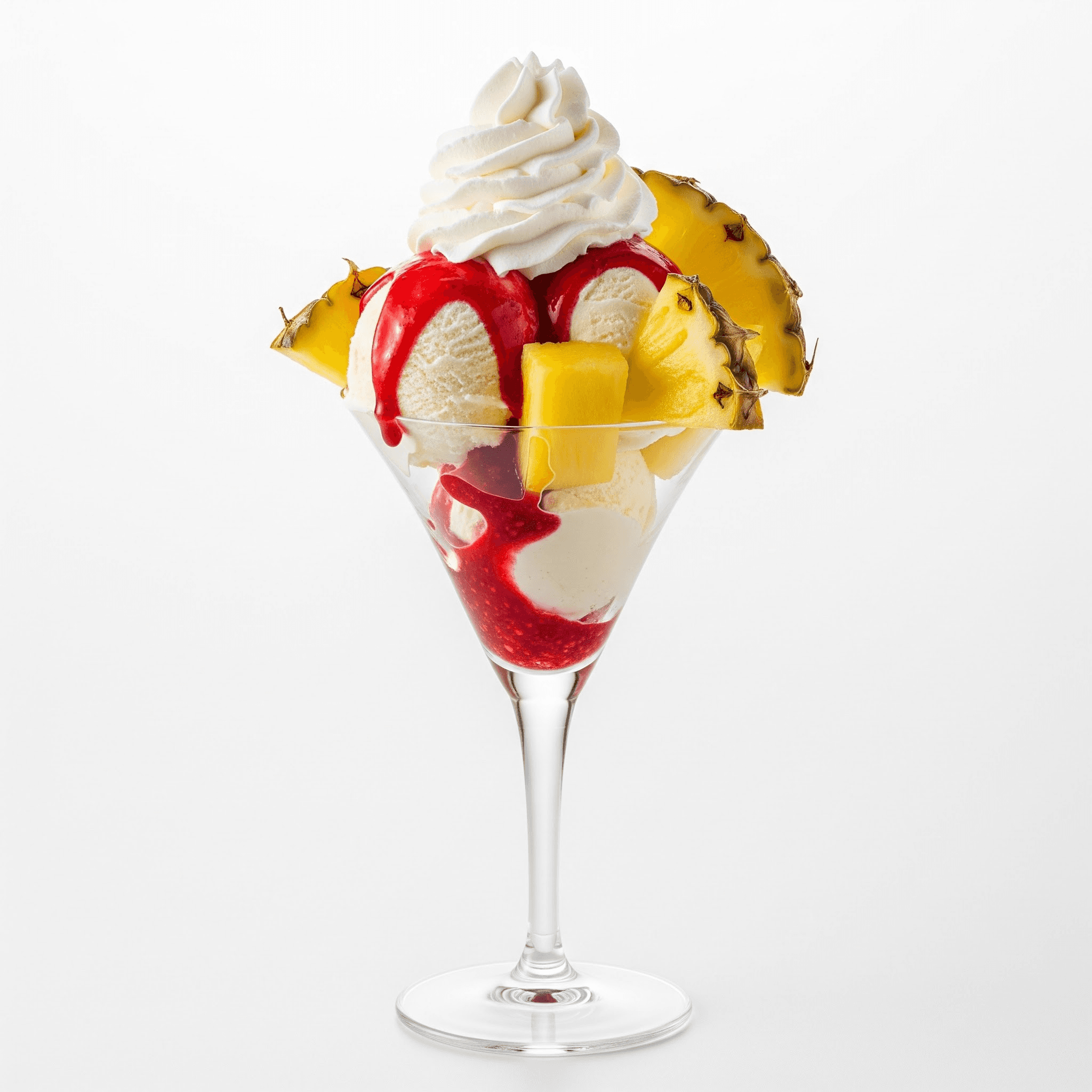 Coupe Ananas Melba