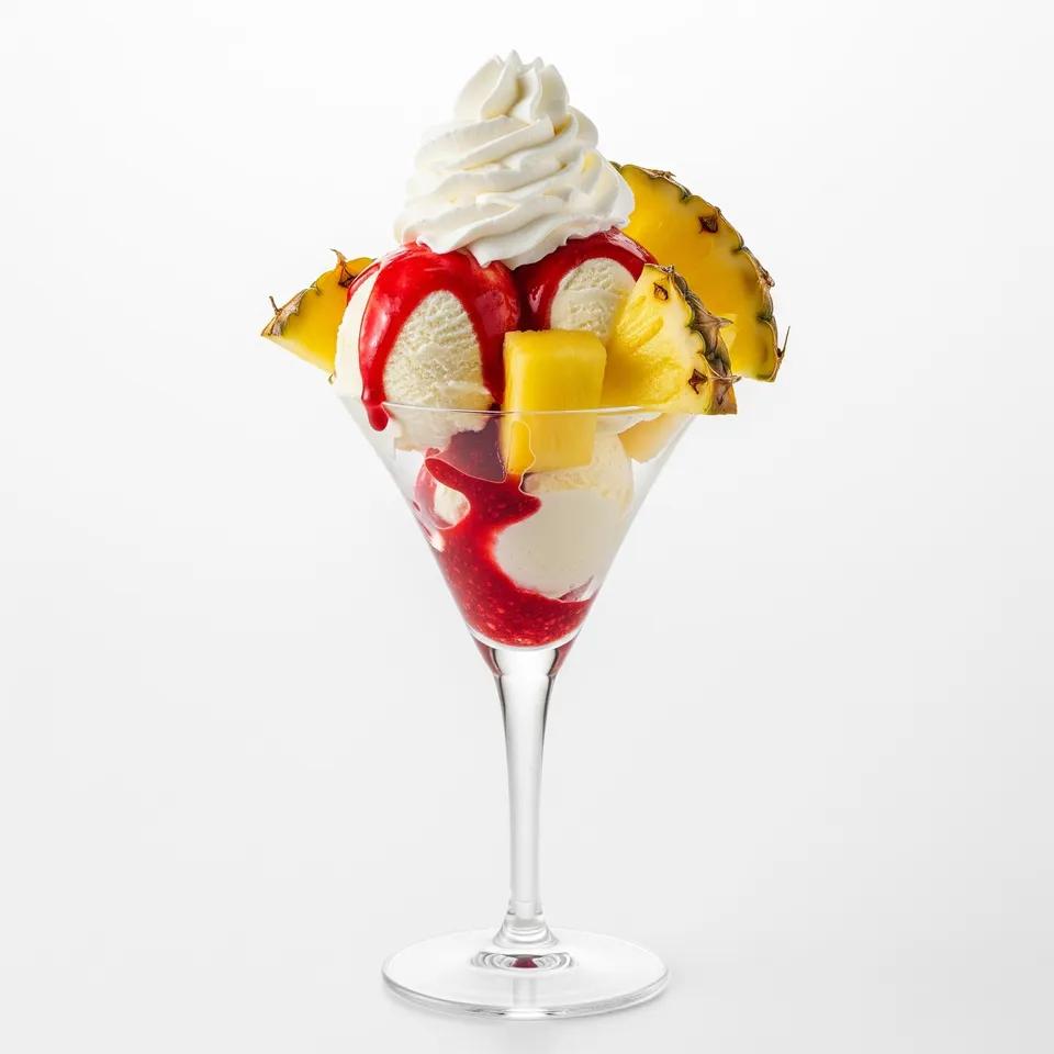 Coupe Ananas Melba