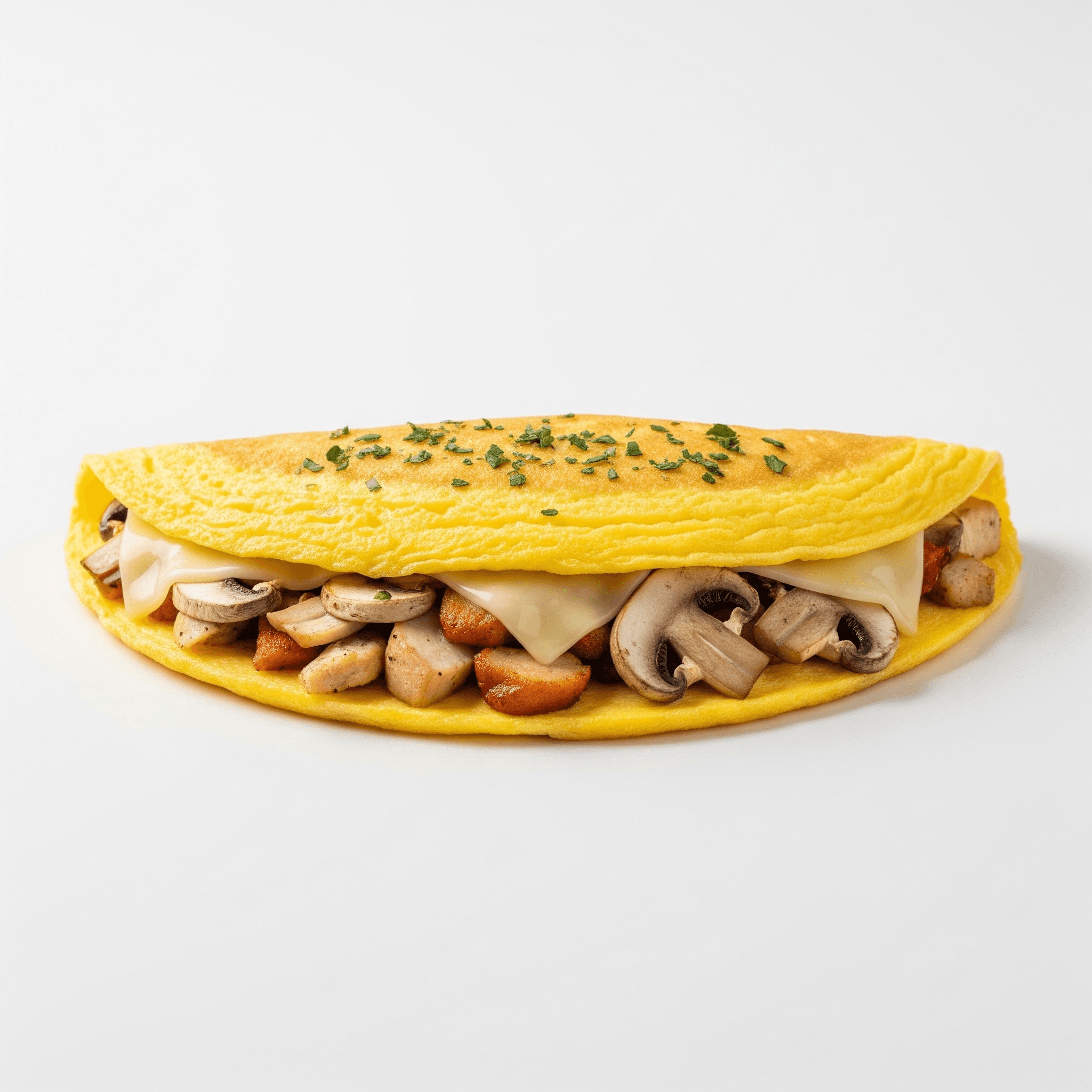 Omelette fumée