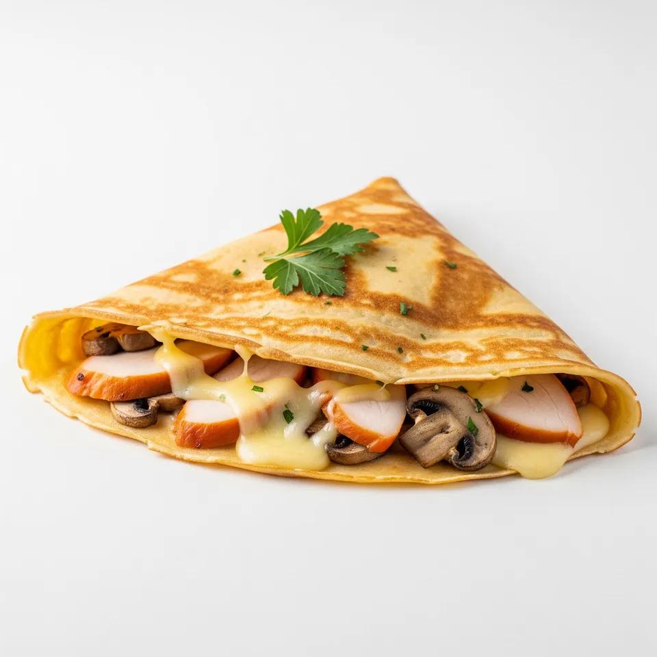 Crêpe fumée