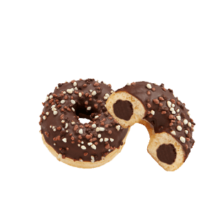 Donut Triple Choco