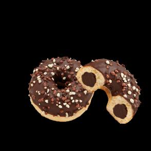 Donut Triple Choco