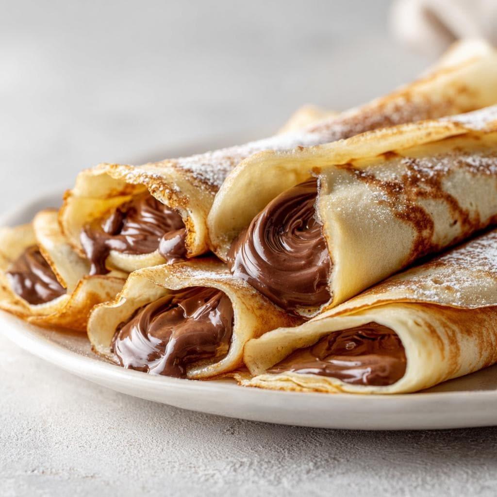 Crêpe Nutella Simple