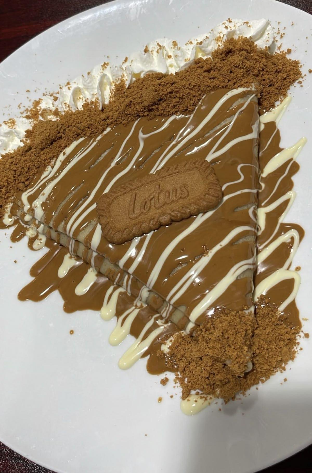 Crêpe Lotus