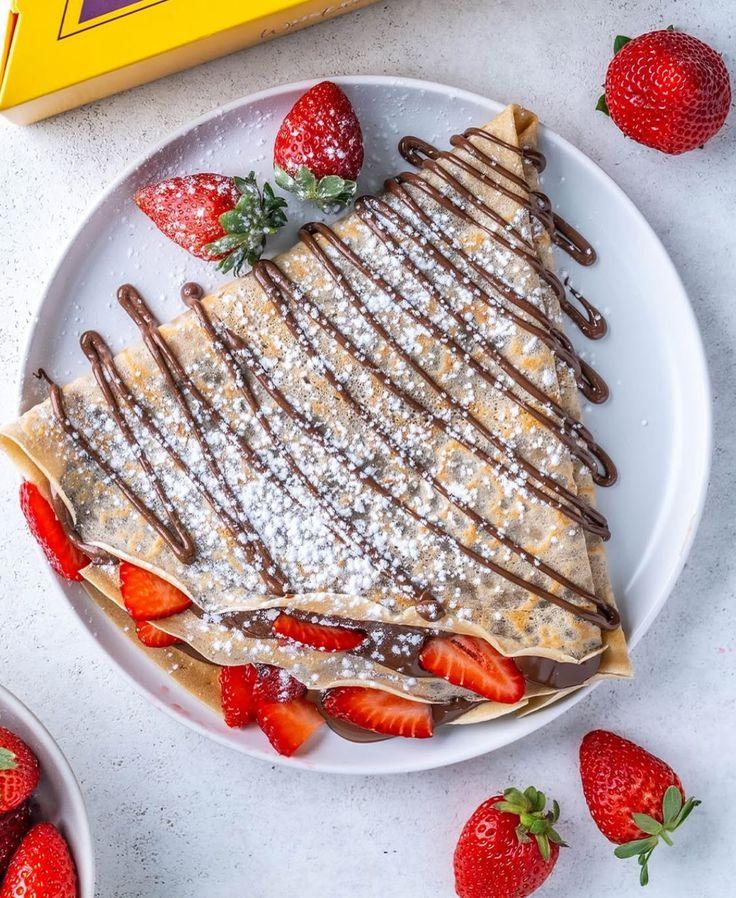 Crêpe Nutella Fraise