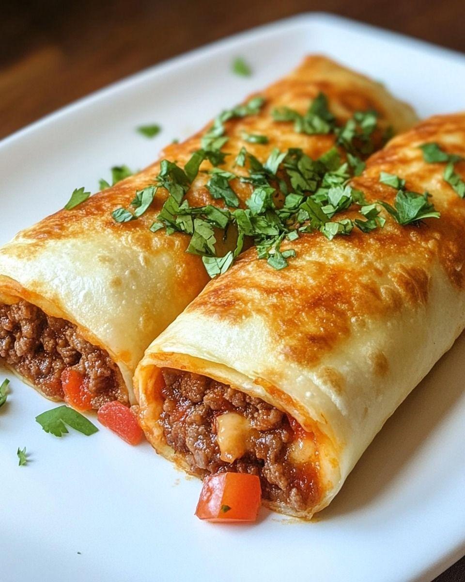 Crêpe Viande Hachée