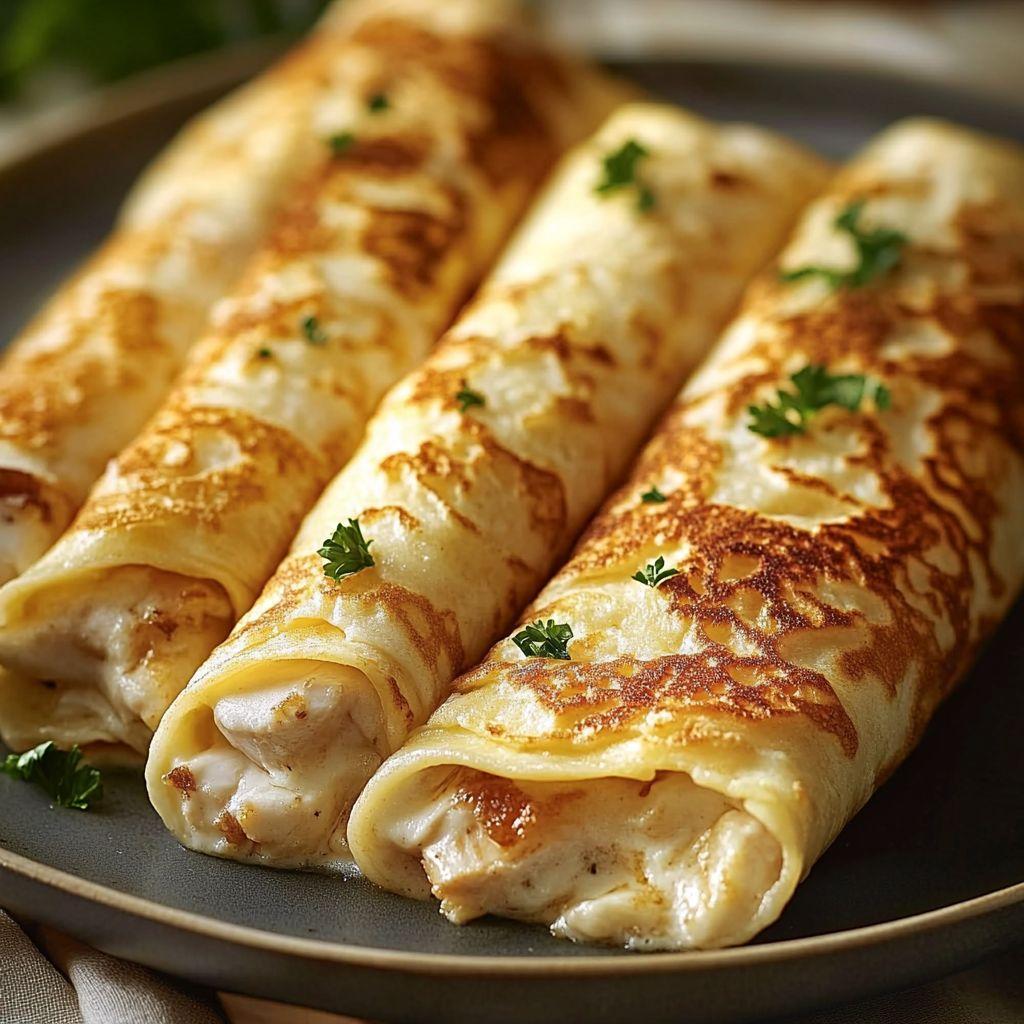 Crêpe Poulet