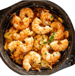 Crevette à l'Espagnol