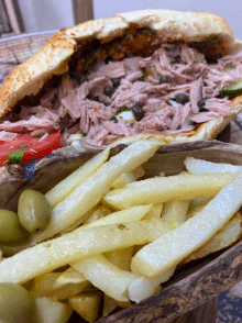 Sandwich Thon