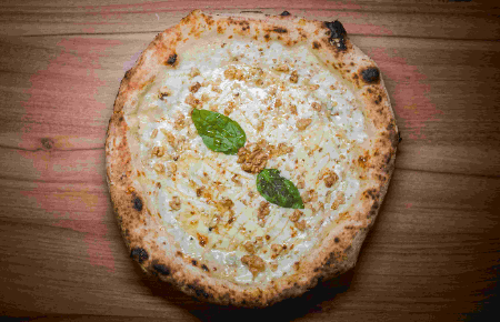 Pizza Gorgonzola Miel Noix