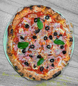 Pizza Tonnata