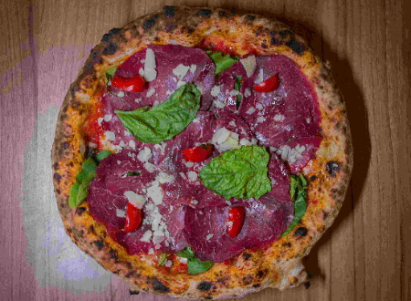 Pizza Bresaola