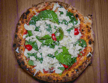 Pizza Burrata