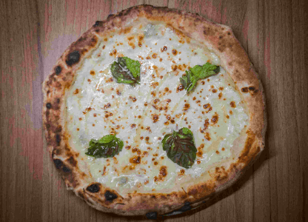 Pizza Quattro Frommagi