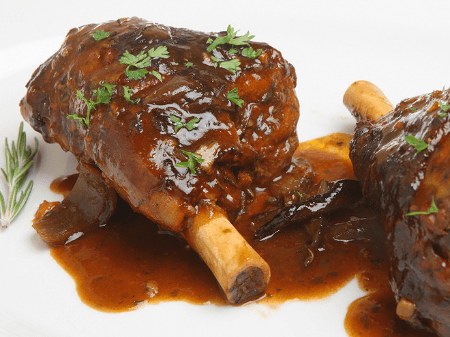 Souris d'Agneau Fondant