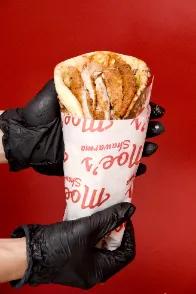 Naan Poulet Panée