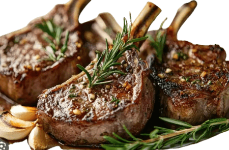 Cotelette d'Agneau