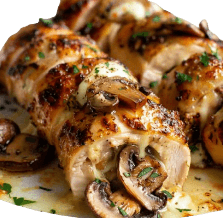 Roulade de Poulet Farci