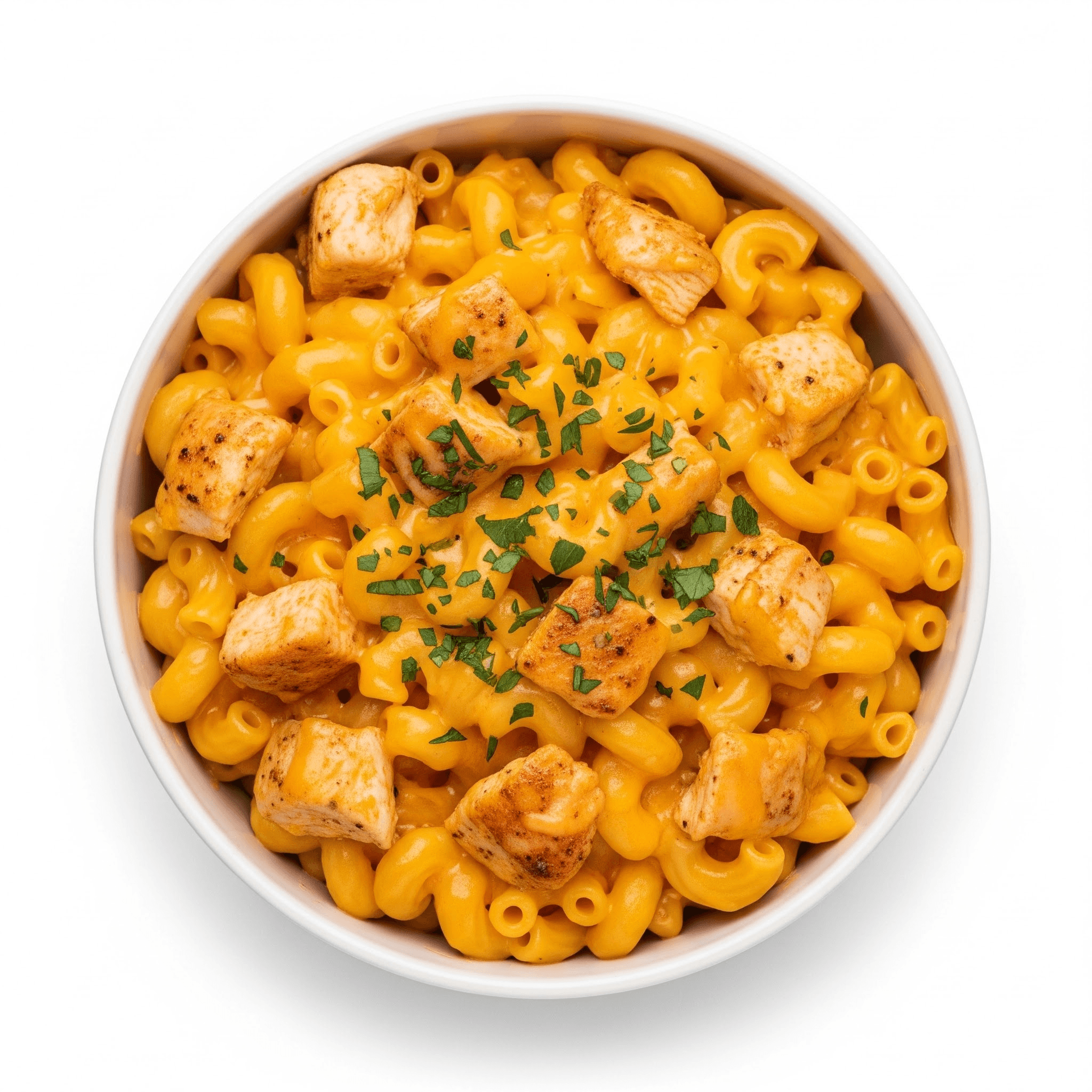 Chicken Mac & Cheese