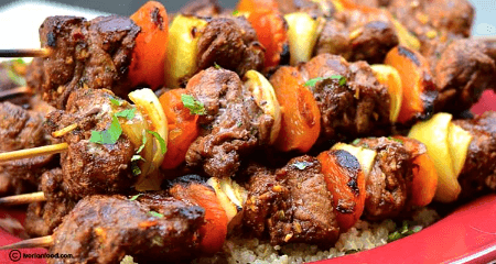 Brochette de Viande