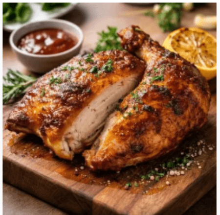 Poulet Grillé Complet