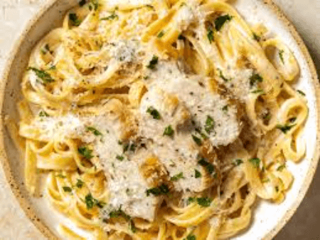 Pasta Alfredo
