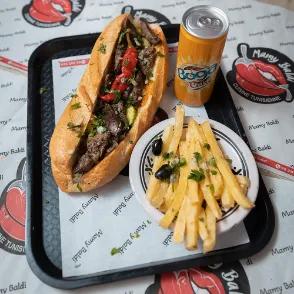 Sandwich Kebda