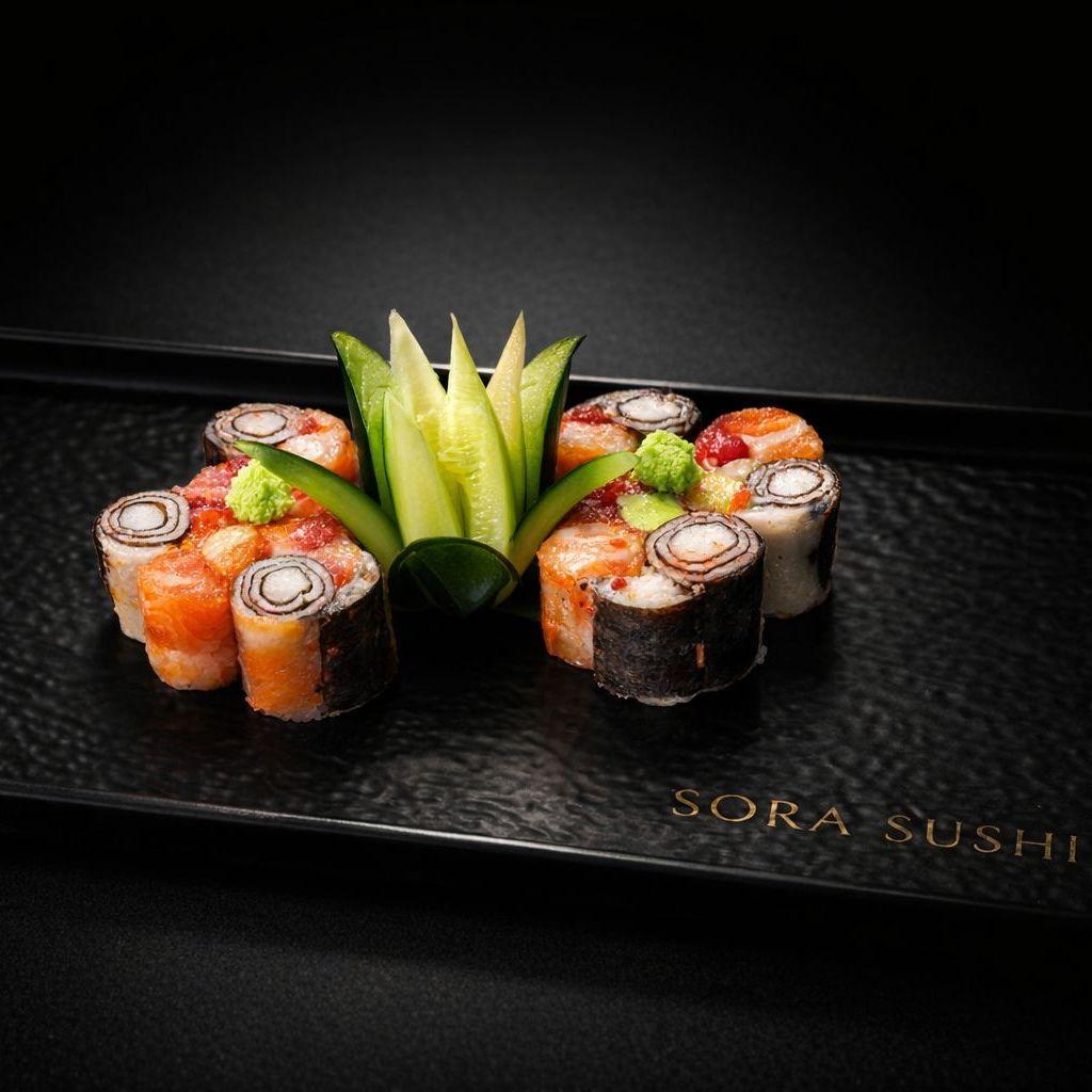 Aromaki Ebi - 6 pièces