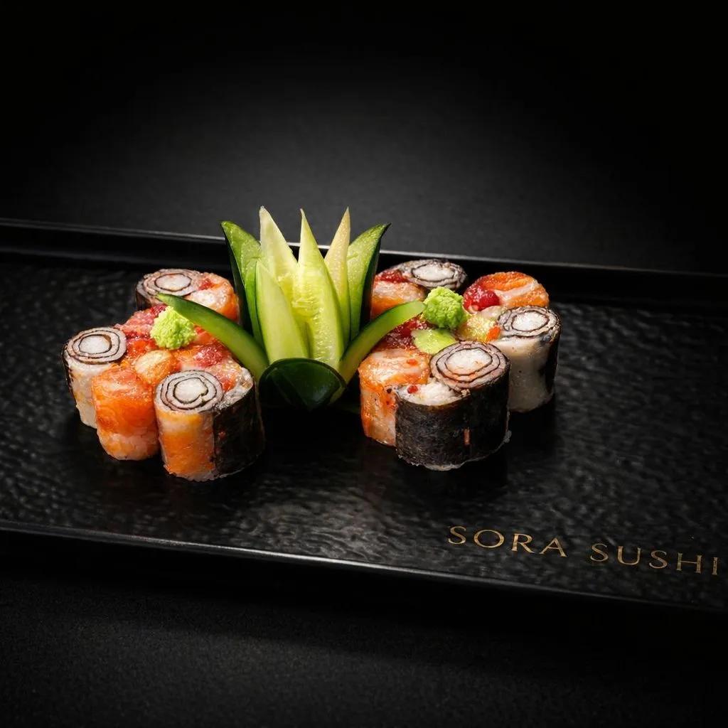 Aromaki Ebi - 6 pièces