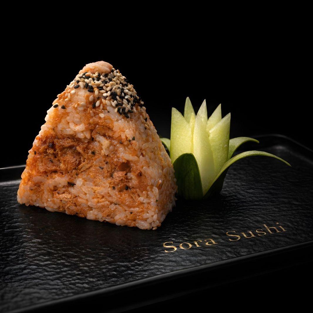 Onigiri Shaké Yaki