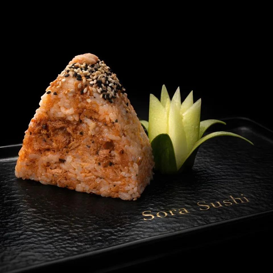 Onigiri Shaké Yaki