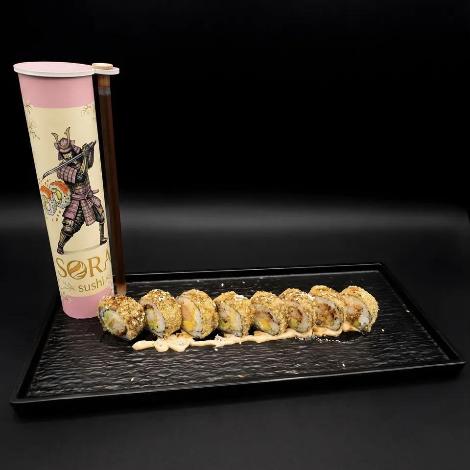 Crispy Avocado Roll
