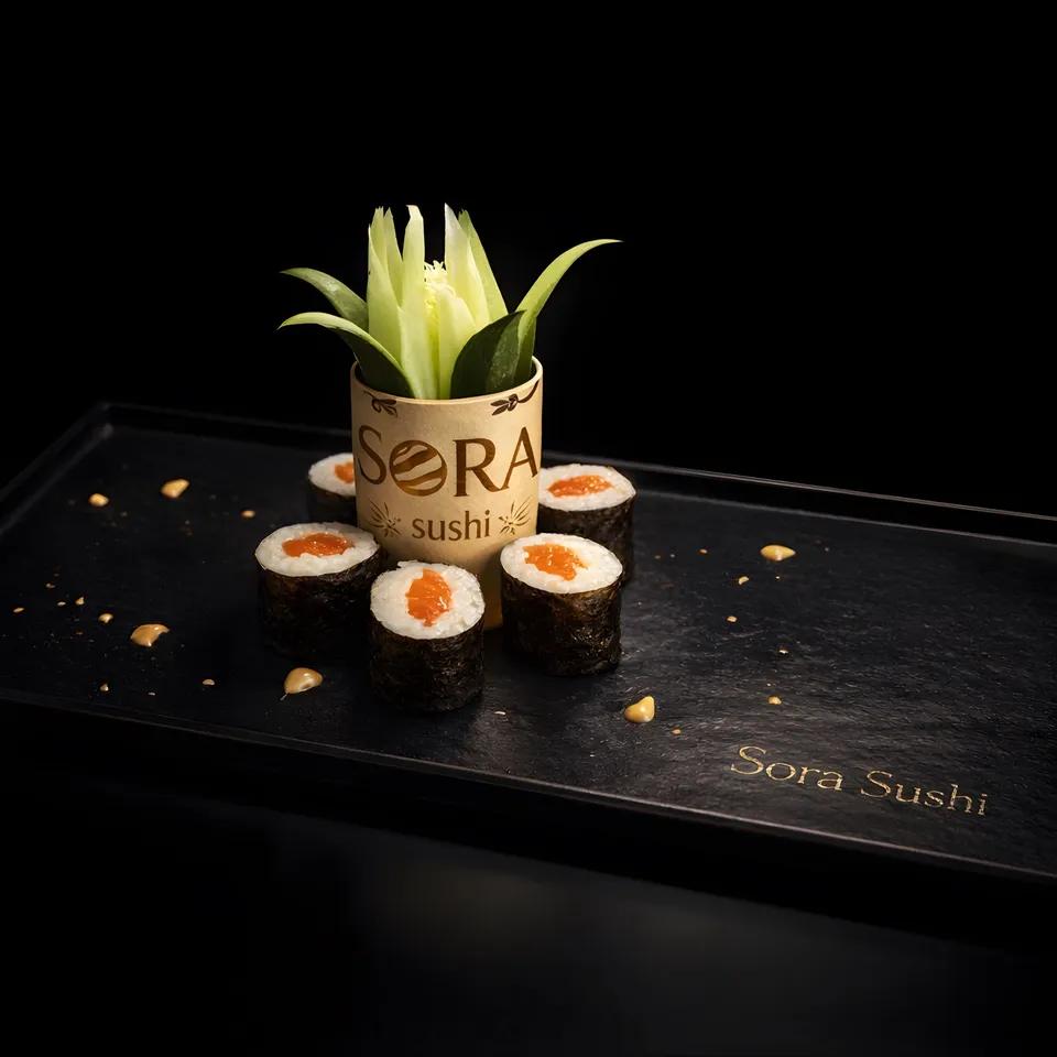 Maki Saumon - 6 pièces