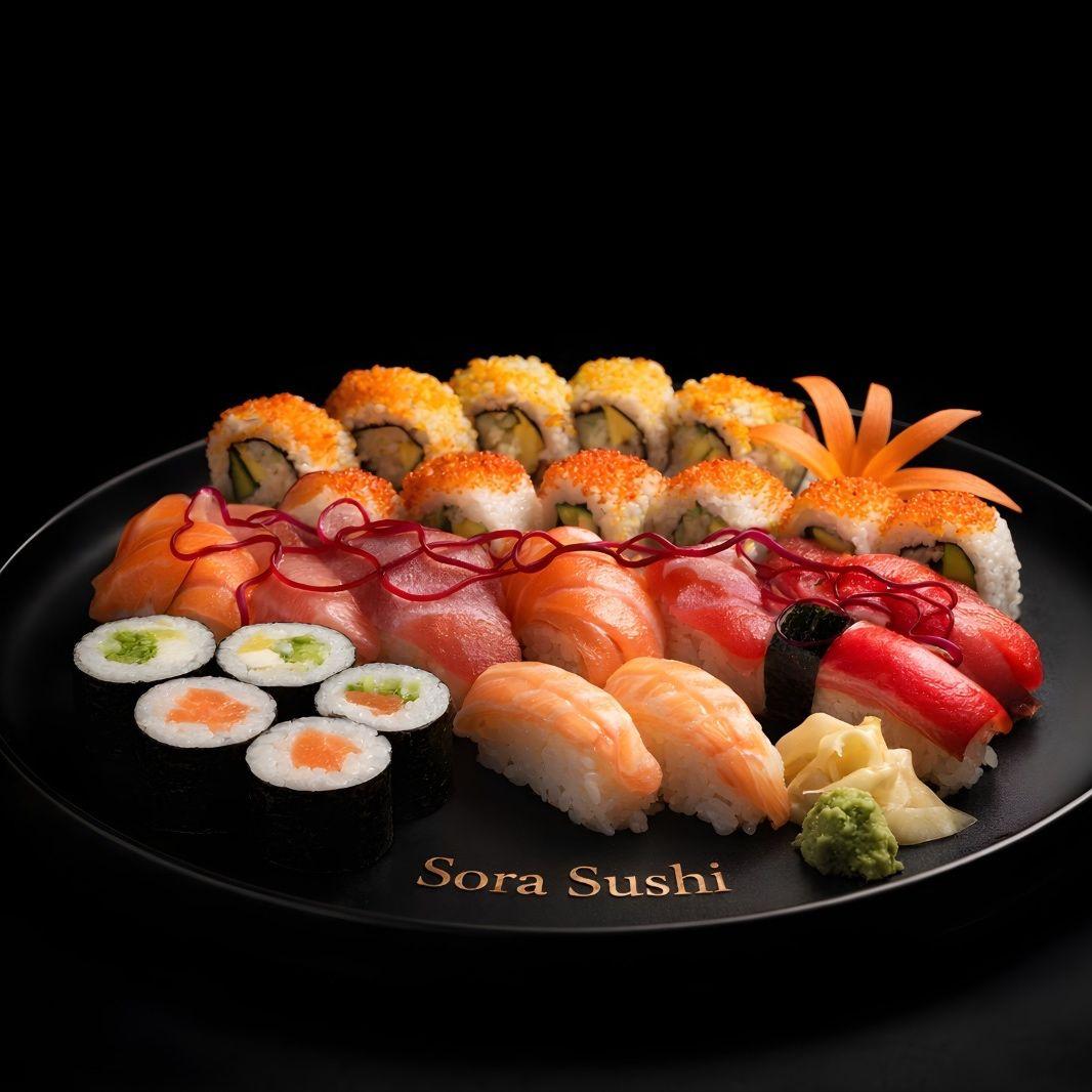 Sushi Lovers - 28 pièces