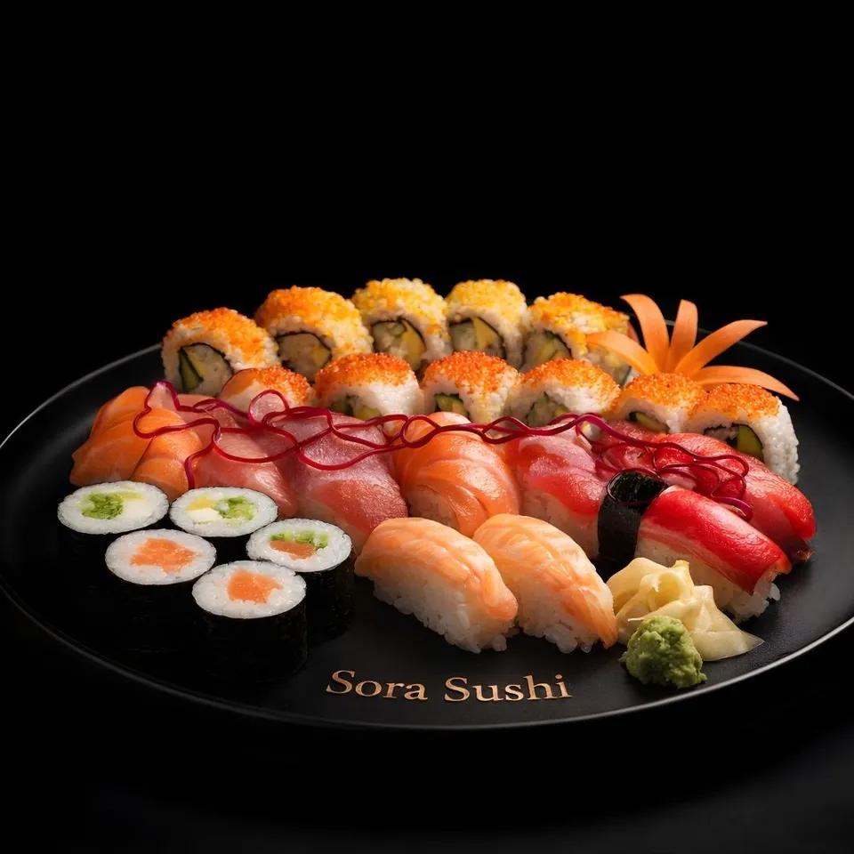 Sushi Lovers - 28 pièces