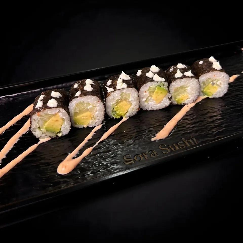 Maki Veggie - 6 pièces