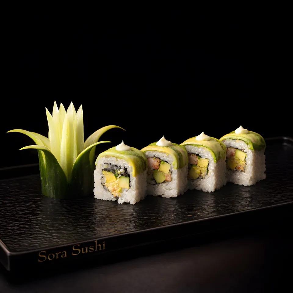 California Chicken Roll - 4 pièces
