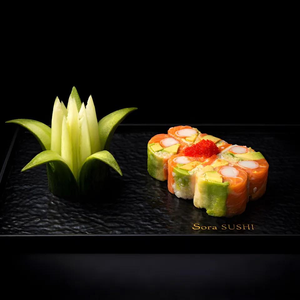 Aromaki saumon - 6 pièces