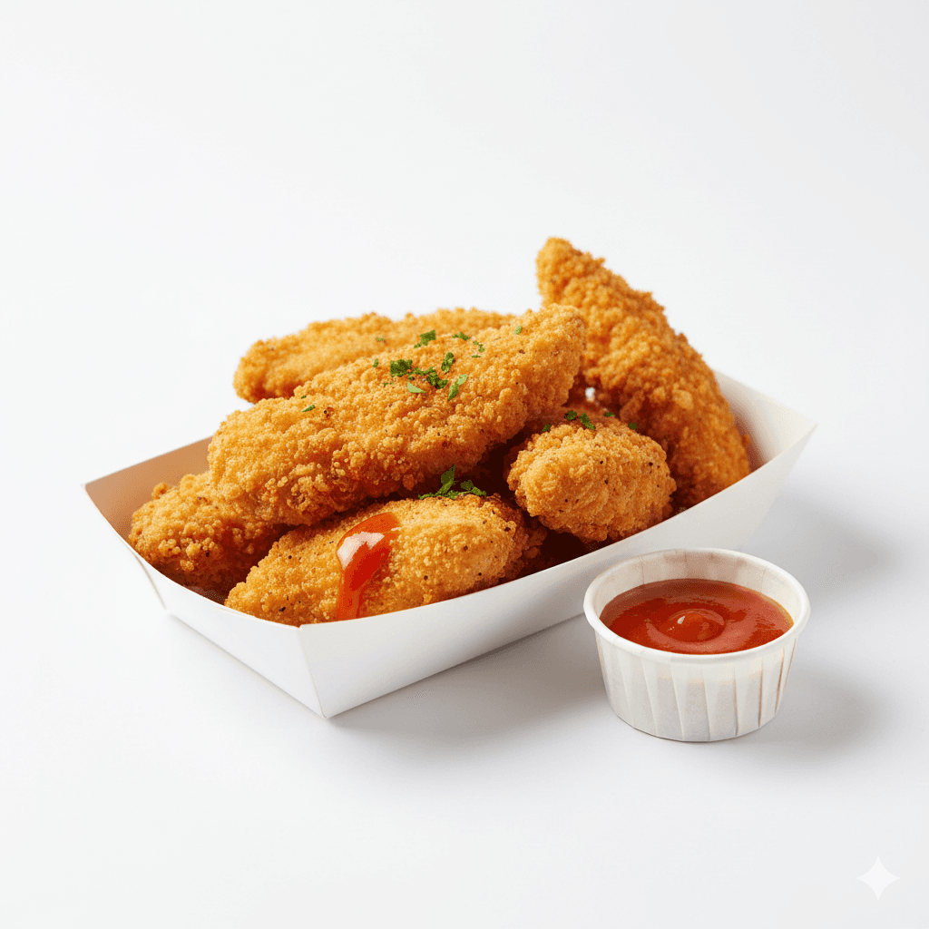 Barquette Crispy