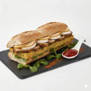 sandwich karantika Poulet Mariné