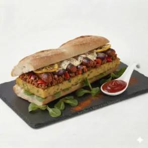 sandwich karantika Merguez