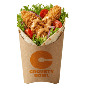 Crousty Wrap