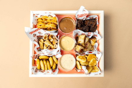 Gourmand Box Combo