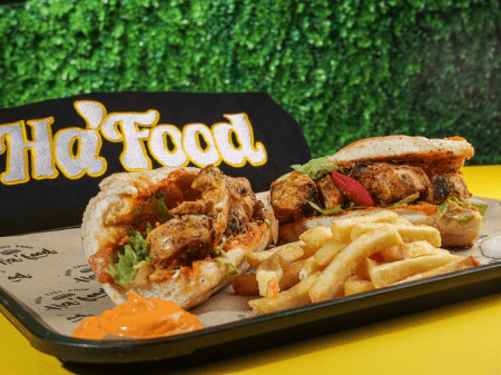 Sandwich Poulet Grillé