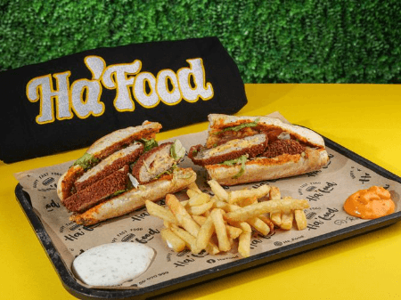 Sandwich Cordon Bleu