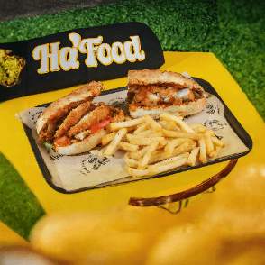 Sandwich Poulet Pané