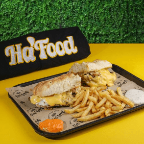 Sandwich Bacon Gruyère