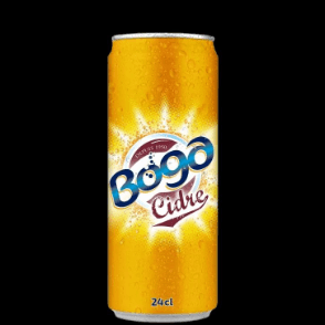 Boga Cider ( 24Cl) Canette