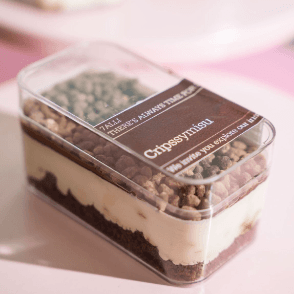 Tiramisu crispy ( façon ahmed ezemel)